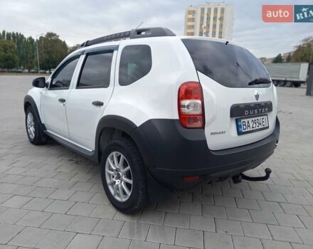Білий Рено Дастер, об'ємом двигуна 1.5 л та пробігом 142 тис. км за 11700 $, фото 7 на Automoto.ua