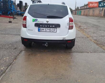 Белый Рено Дастер, объемом двигателя 1.46 л и пробегом 238 тыс. км за 9000 $, фото 2 на Automoto.ua