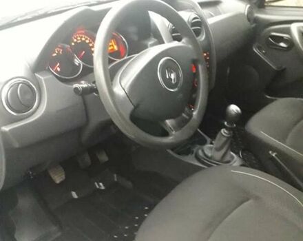 Белый Рено Дастер, объемом двигателя 1.46 л и пробегом 120 тыс. км за 11200 $, фото 19 на Automoto.ua