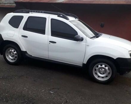 Белый Рено Дастер, объемом двигателя 1.46 л и пробегом 120 тыс. км за 11200 $, фото 3 на Automoto.ua