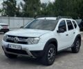 Белый Рено Дастер, объемом двигателя 1.46 л и пробегом 211 тыс. км за 9200 $, фото 1 на Automoto.ua