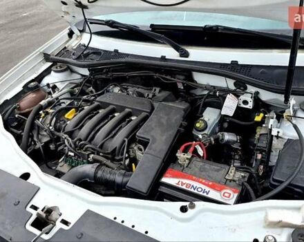 Білий Рено Дастер, об'ємом двигуна 1.6 л та пробігом 177 тис. км за 11000 $, фото 4 на Automoto.ua