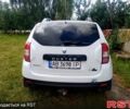 Белый Рено Дастер, объемом двигателя 1.6 л и пробегом 200 тыс. км за 8900 $, фото 1 на Automoto.ua