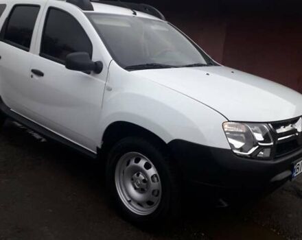 Белый Рено Дастер, объемом двигателя 1.46 л и пробегом 120 тыс. км за 11200 $, фото 2 на Automoto.ua