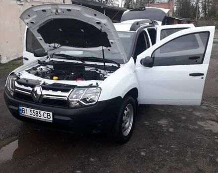 Белый Рено Дастер, объемом двигателя 1.46 л и пробегом 120 тыс. км за 11200 $, фото 26 на Automoto.ua