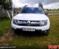Белый Рено Дастер, объемом двигателя 1.6 л и пробегом 200 тыс. км за 8900 $, фото 1 на Automoto.ua