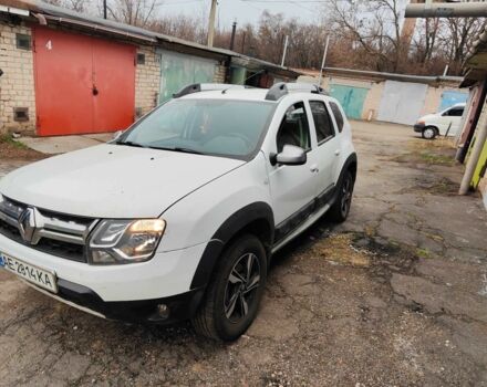 Белый Рено Дастер, объемом двигателя 1.5 л и пробегом 150 тыс. км за 10000 $, фото 4 на Automoto.ua