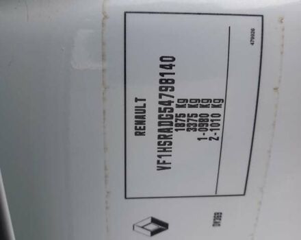 Білий Рено Дастер, об'ємом двигуна 1.5 л та пробігом 142 тис. км за 11700 $, фото 32 на Automoto.ua