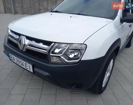 Білий Рено Дастер, об'ємом двигуна 1.5 л та пробігом 142 тис. км за 11700 $, фото 8 на Automoto.ua