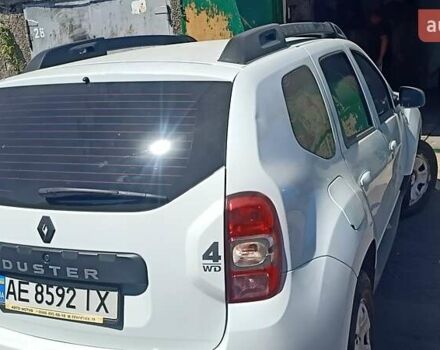 Белый Рено Дастер, объемом двигателя 1.5 л и пробегом 91 тыс. км за 13600 $, фото 1 на Automoto.ua