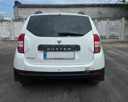Білий Рено Дастер, об'ємом двигуна 1.6 л та пробігом 177 тис. км за 11000 $, фото 4 на Automoto.ua