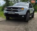 Белый Рено Дастер, объемом двигателя 1.46 л и пробегом 198 тыс. км за 10900 $, фото 1 на Automoto.ua