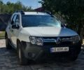 Белый Рено Дастер, объемом двигателя 1.5 л и пробегом 309 тыс. км за 9000 $, фото 1 на Automoto.ua