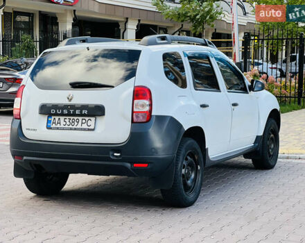 Рено Дастер 2016 в Киеве на Automoto.ua Белый Рено Дастер, объемом двигателя 1.46 л и пробегом 253 тыс. км за 11500 $, фото 9 на Automoto.ua