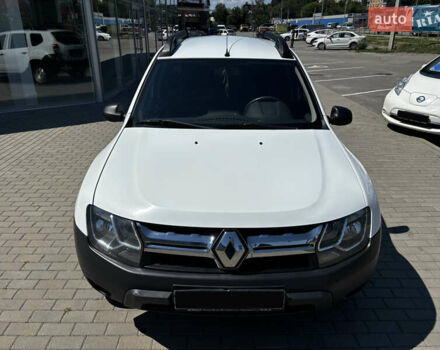 Белый Рено Дастер, объемом двигателя 1.5 л и пробегом 120 тыс. км за 11500 $, фото 14 на Automoto.ua