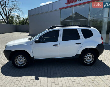Белый Рено Дастер, объемом двигателя 1.5 л и пробегом 120 тыс. км за 11500 $, фото 4 на Automoto.ua