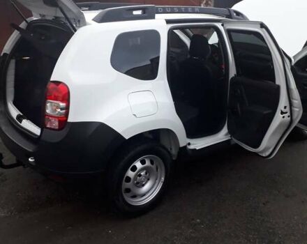 Белый Рено Дастер, объемом двигателя 1.46 л и пробегом 120 тыс. км за 11200 $, фото 31 на Automoto.ua