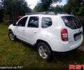 Белый Рено Дастер, объемом двигателя 1.6 л и пробегом 200 тыс. км за 8900 $, фото 2 на Automoto.ua