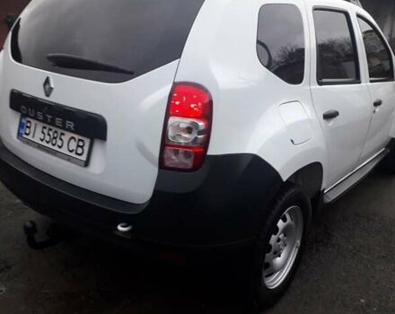 Белый Рено Дастер, объемом двигателя 1.46 л и пробегом 120 тыс. км за 11200 $, фото 5 на Automoto.ua