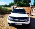 Белый Рено Дастер, объемом двигателя 1.5 л и пробегом 197 тыс. км за 9000 $, фото 1 на Automoto.ua