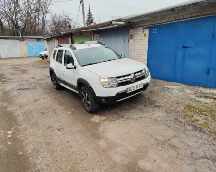 Белый Рено Дастер, объемом двигателя 1.5 л и пробегом 150 тыс. км за 10000 $, фото 5 на Automoto.ua