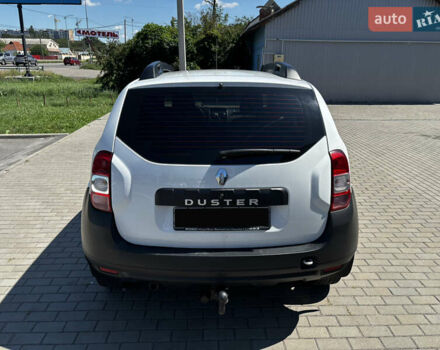 Белый Рено Дастер, объемом двигателя 1.5 л и пробегом 120 тыс. км за 11500 $, фото 7 на Automoto.ua