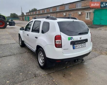 Белый Рено Дастер, объемом двигателя 1.46 л и пробегом 238 тыс. км за 9000 $, фото 6 на Automoto.ua