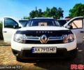 Белый Рено Дастер, объемом двигателя 1.5 л и пробегом 197 тыс. км за 9000 $, фото 1 на Automoto.ua