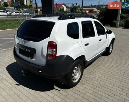 Белый Рено Дастер, объемом двигателя 1.5 л и пробегом 120 тыс. км за 11500 $, фото 8 на Automoto.ua