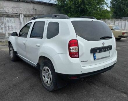 Білий Рено Дастер, об'ємом двигуна 1.6 л та пробігом 177 тис. км за 11000 $, фото 5 на Automoto.ua