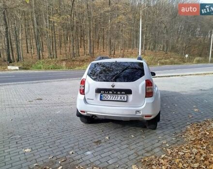 Білий Рено Дастер, об'ємом двигуна 1.46 л та пробігом 217 тис. км за 9300 $, фото 9 на Automoto.ua