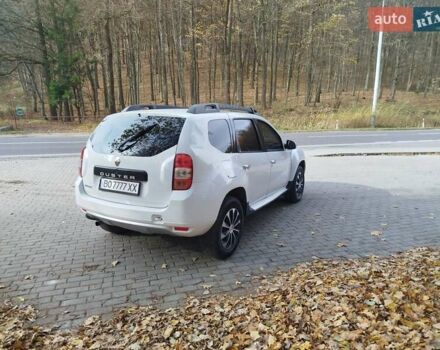 Білий Рено Дастер, об'ємом двигуна 1.46 л та пробігом 217 тис. км за 9300 $, фото 7 на Automoto.ua