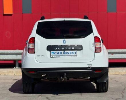 Рено Дастер 2017 в Киеве на Automoto.ua Белый Рено Дастер, объемом двигателя 1.5 л и пробегом 179 тыс. км за 12000 $, фото 4 на Automoto.ua