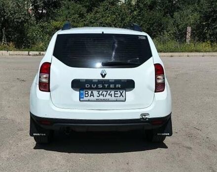 Белый Рено Дастер, объемом двигателя 1.5 л и пробегом 129 тыс. км за 11500 $, фото 2 на Automoto.ua