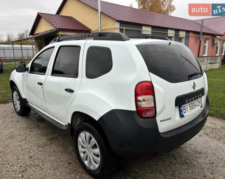 Рено Дастер 2017 в Гадяче на Automoto.ua Белый Рено Дастер, объемом двигателя 1.6 л и пробегом 181 тыс. км за 8300 $, фото 3 на Automoto.ua