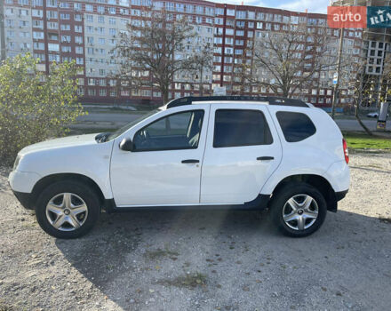 Белый Рено Дастер, объемом двигателя 1.46 л и пробегом 158 тыс. км за 9900 $, фото 3 на Automoto.ua
