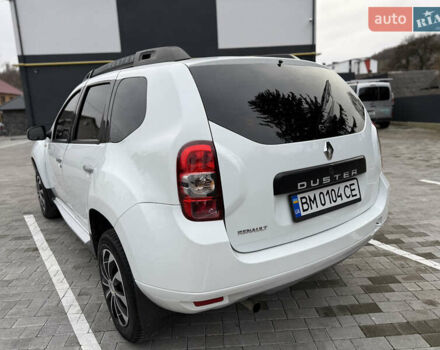 Белый Рено Дастер, объемом двигателя 1.5 л и пробегом 218 тыс. км за 9500 $, фото 5 на Automoto.ua