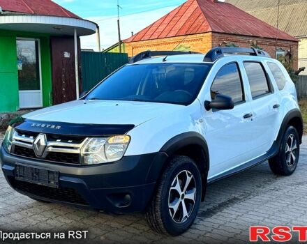 Белый Рено Дастер, объемом двигателя 1.5 л и пробегом 139 тыс. км за 11980 $, фото 1 на Automoto.ua