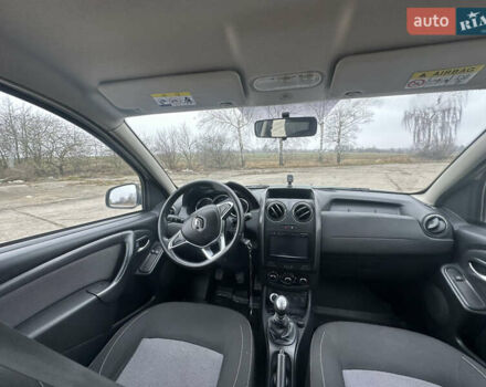 Белый Рено Дастер, объемом двигателя 1.46 л и пробегом 203 тыс. км за 9950 $, фото 35 на Automoto.ua