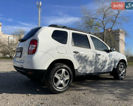 Белый Рено Дастер, объемом двигателя 1.46 л и пробегом 158 тыс. км за 9900 $, фото 13 на Automoto.ua