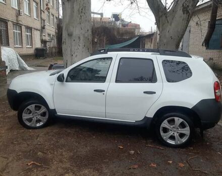 Білий Рено Дастер, об'ємом двигуна 1.5 л та пробігом 102 тис. км за 9700 $, фото 1 на Automoto.ua