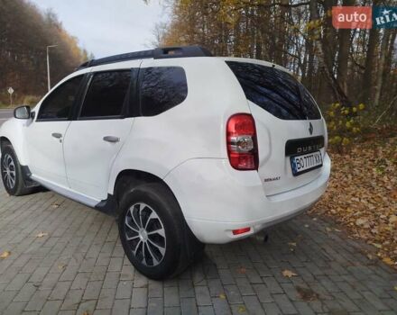 Білий Рено Дастер, об'ємом двигуна 1.46 л та пробігом 217 тис. км за 9300 $, фото 13 на Automoto.ua