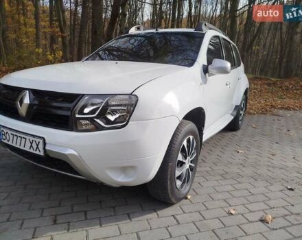 Білий Рено Дастер, об'ємом двигуна 1.46 л та пробігом 217 тис. км за 9300 $, фото 12 на Automoto.ua