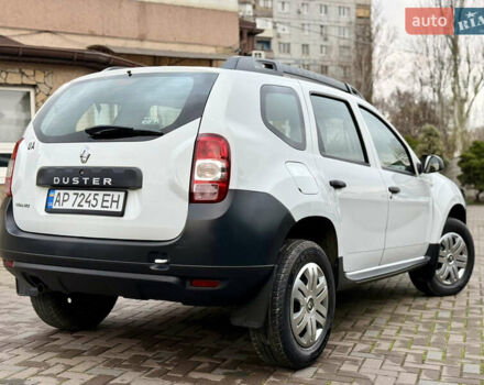 Белый Рено Дастер, объемом двигателя 1.46 л и пробегом 163 тыс. км за 10700 $, фото 2 на Automoto.ua
