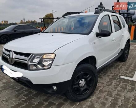Рено Дастер 2017 в Виннице на Automoto.ua Белый Рено Дастер, объемом двигателя 1.46 л и пробегом 203 тыс. км за 8699 $, фото 25 на Automoto.ua