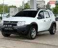 Белый Рено Дастер, объемом двигателя 1.46 л и пробегом 261 тыс. км за 10499 $, фото 1 на Automoto.ua