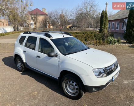Белый Рено Дастер, объемом двигателя 1.46 л и пробегом 163 тыс. км за 11999 $, фото 4 на Automoto.ua