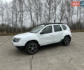 Белый Рено Дастер, объемом двигателя 1.46 л и пробегом 203 тыс. км за 9950 $, фото 3 на Automoto.ua