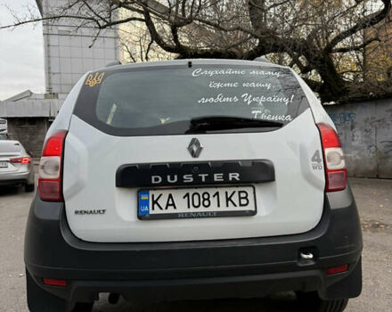Белый Рено Дастер, объемом двигателя 1.46 л и пробегом 173 тыс. км за 11000 $, фото 1 на Automoto.ua