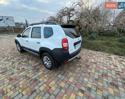 Білий Рено Дастер, об'ємом двигуна 1.46 л та пробігом 200 тис. км за 9600 $, фото 22 на Automoto.ua